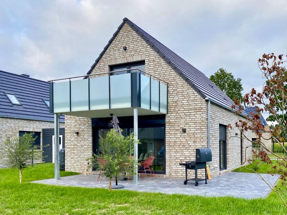 Ferienhaus Moin. Am Harkebruegger See Mit Sauna Villa Barssel  Eksteriør billede