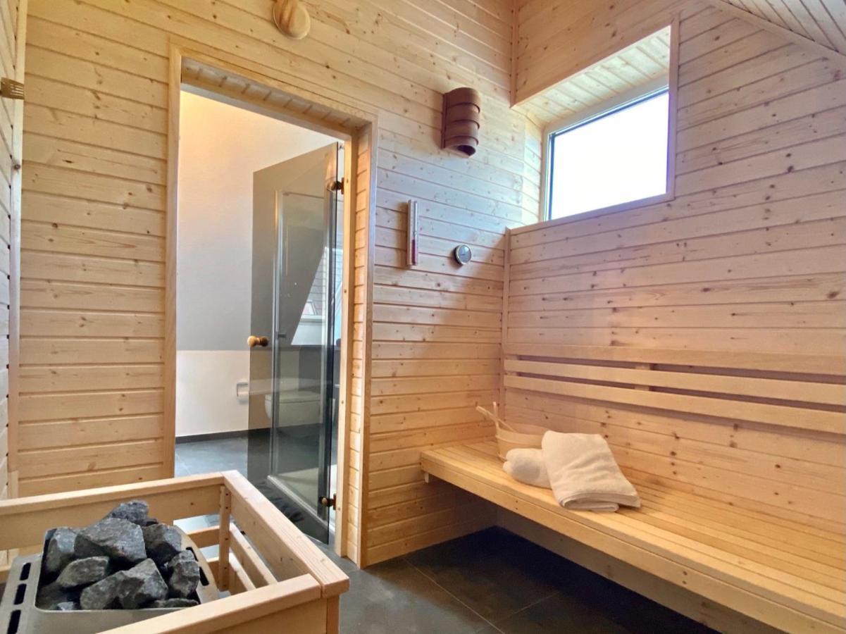 Ferienhaus Moin. Am Harkebruegger See Mit Sauna Villa Barssel  Eksteriør billede