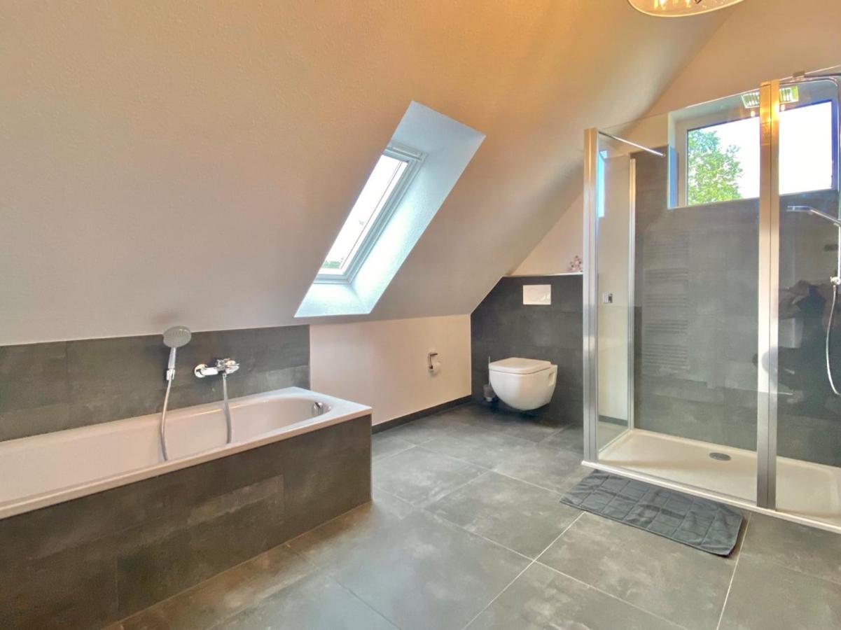 Ferienhaus Moin. Am Harkebruegger See Mit Sauna Barssel  Eksteriør billede