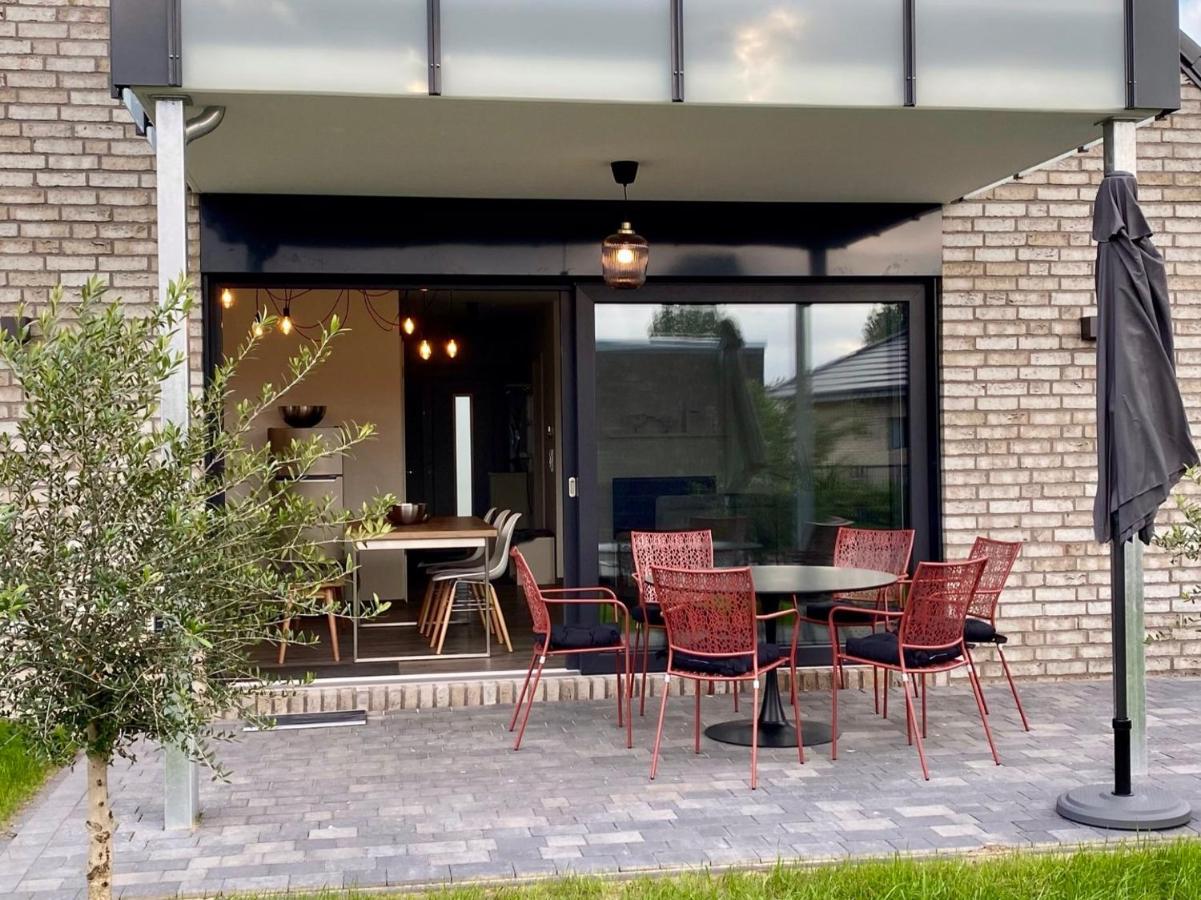 Ferienhaus Moin. Am Harkebruegger See Mit Sauna Barssel  Eksteriør billede