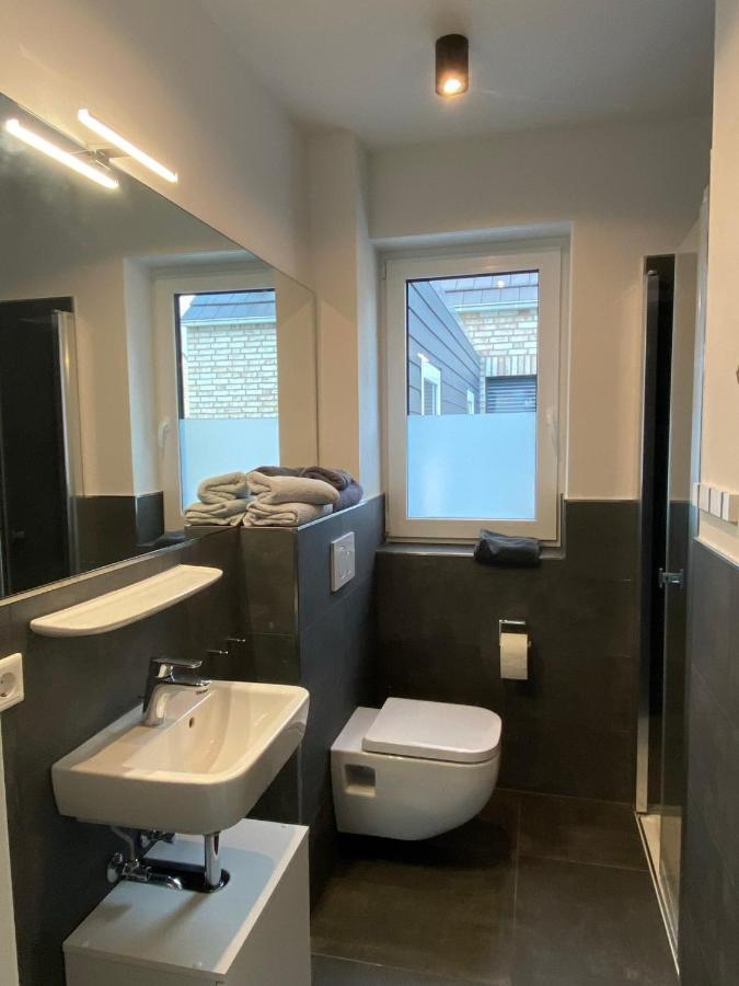 Ferienhaus Moin. Am Harkebruegger See Mit Sauna Barssel  Eksteriør billede