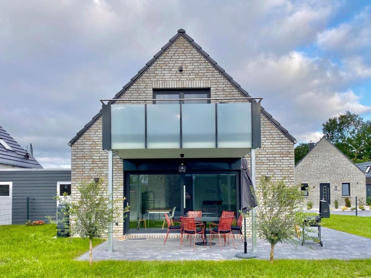 Ferienhaus Moin. Am Harkebruegger See Mit Sauna Barssel  Eksteriør billede