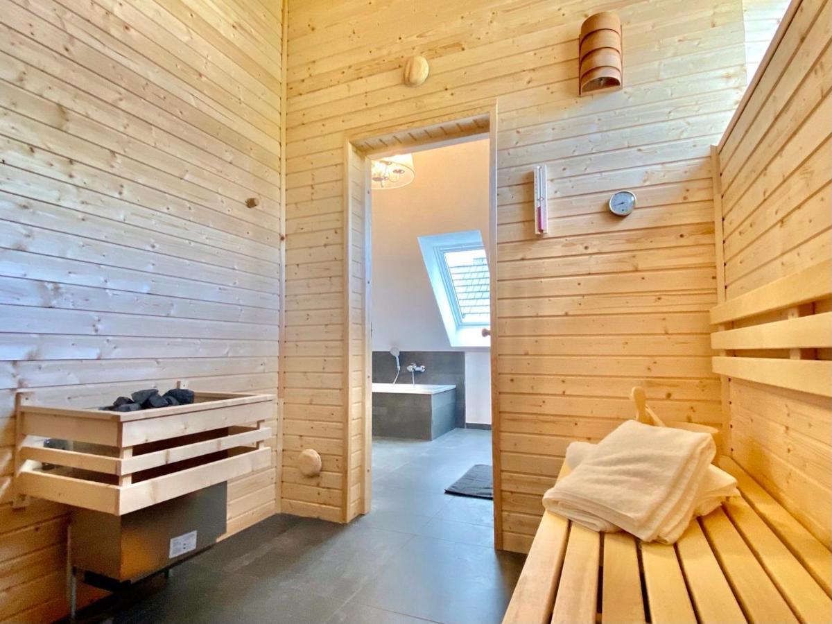 Ferienhaus Moin. Am Harkebruegger See Mit Sauna Villa Barssel  Eksteriør billede